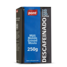 Imagen de Cafe Molido Descafeinado 250g