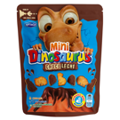 Imagen de Galletas Dinosaurus Mini Choco Leche 100g