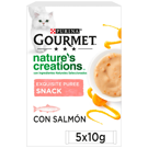 Imagen de Gourmet Puree Con Salmon 5x10gr