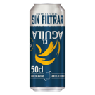 Imagen de Cerveza Sin Filtrar Lata 50cl