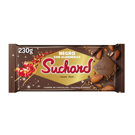 Imagen de Turron Chocolate Negro Con Almendra 230gr