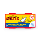 ORTIZ Bonítol En Oli D'oliva Baix En Sal 2 x 47gr