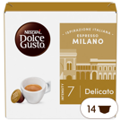 DOLCE GUSTO Cafè Dolce Gusto Milano Expresso 14 Unitats