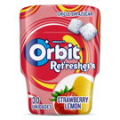 Imagen de Chicle Refreshers Fresa/limón 30u