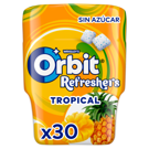 ORBIT Xiclet Refreshers Tropical 30u