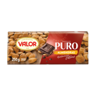 Imagen de Chocolate Puro Con Almendras 250g