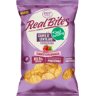 REAL BITES Snack Llentia Tomàquet/alfàbrega 80g
