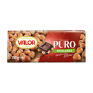 Imagen de Chocolate Puro Con Avellanas 250g