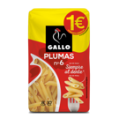 Gallo Plomes Nº 6 400 Gr 1€