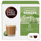 DOLCE GUSTO Caffe Latte Genova 14u