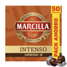 MARCILLA Cafè Intens 50u