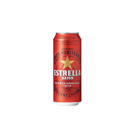 Imagen de Cerveza Estrella Lata 50cl