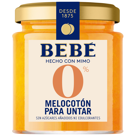 BEBE Melmelada 0% Préssec 230g