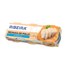 RIBEIRA Pollastre Al Natural Pack-3 42gr