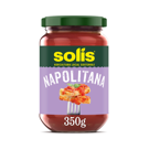 SOLIS Salsa Napolitana Frasco 350g