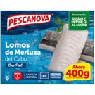 Imagen de Lomos De Merluza 400gr