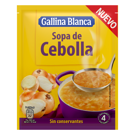 Imagen de Sopa De Cebolla Gallina Blanca
