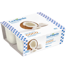 Imagen de Yogur Sabor Coco Pack 4