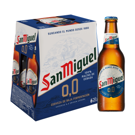 SAN MIGUEL Cervesa 00 Sense Alcohol Pack 6