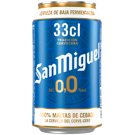 Imagen de Cerveza 00 Sin Alcohol Lata 33cl