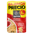 GALLO Pasta Plomes Ratllades 400gr
