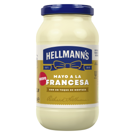 HELLMANN'S Majosa Maig a La Francesa Toc Mostassa 340ml