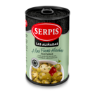 SERPIS Olives Amanides Fines Herbes Llauna 130 Gr