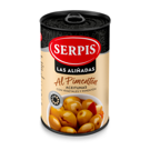 SERPIS Olives Amanides Al Pebre Llauna 130 Gr