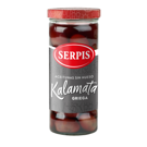 SERPIS Olives Negres Sense Pinyol Kalamata Tarro 170gr