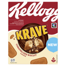 KELLOGG'S Cereals Krave Biscuit 375g