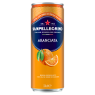 SAN PELLEGRINO Aigua Amb Gas Aranciata Llauna 33 Cl