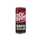 PEPPER Refresc Cola Zero 33.50cl