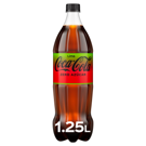 COCA-COLA Refresc Zero Llima 1.25l