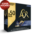 L'OR Café Ristretto Decaf 50u