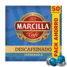 MARCILLA Cafè Descafeïnat 50c