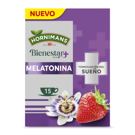 HORNIMANS Infusió Benestar+melatonina 15s