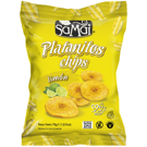 SAMAI Platanets Chips Llimona 70g