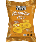 SAMAI Platanets Chips Dolç 70g