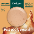 Imagen de Pate Vegetal Cebolla Caramelizada 100g