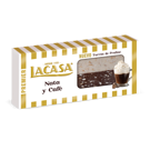 LA CASA Torró Praliné Nata Cafè 250gr