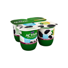 Imagen de Activia Desnatado Con Ciruelas Pack 4