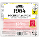 Imagen de Pechuga Pavo 1954 Lonchas Finas 120g