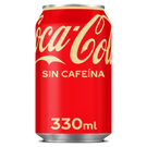 COCA-COLA Refresc Sense Cafeïna 33cl Llauna