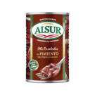 ALSUR Amanida Pebre Piquillo Rostit Llauna 355g