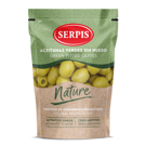 SERPIS Olives Verdes Sense Pinyol Nature 75gr