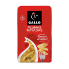 Imagen de Pasta Pluma Rayada 450g