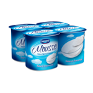 Imagen de Mousse Yogur Natural Azucarado Pack 4