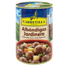 CARRETILLA Mandonguilles Jardinera Llauna 415 Gr