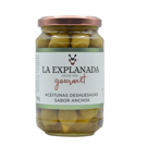 LA EXPLANADA Olives Desossades Gourmet Sabor Anxova 160g