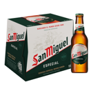 SAN MIGUEL Cervesa Pack 12 Ampolles